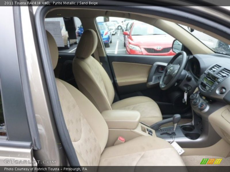 Pyrite Metallic / Sand Beige 2011 Toyota RAV4 I4 4WD