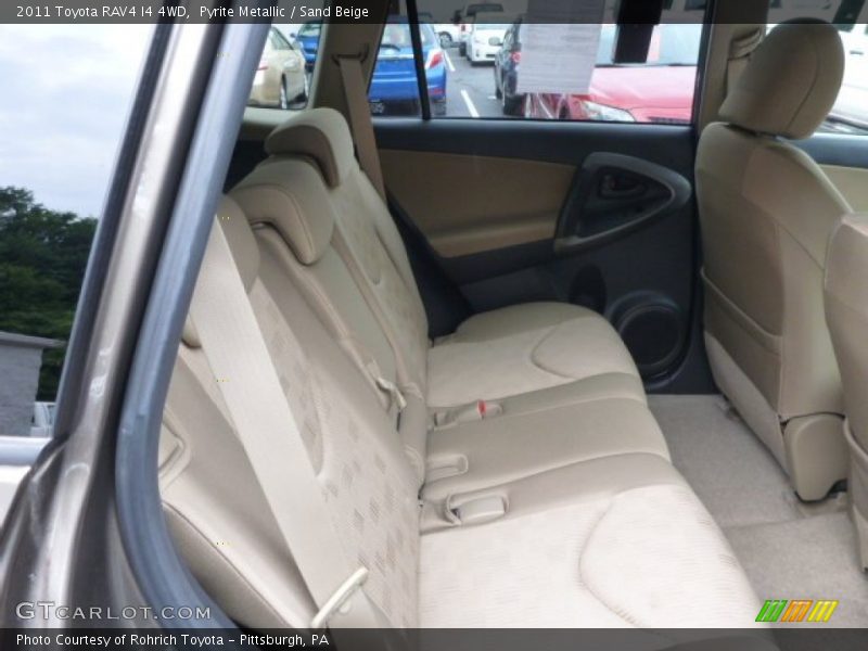 Pyrite Metallic / Sand Beige 2011 Toyota RAV4 I4 4WD