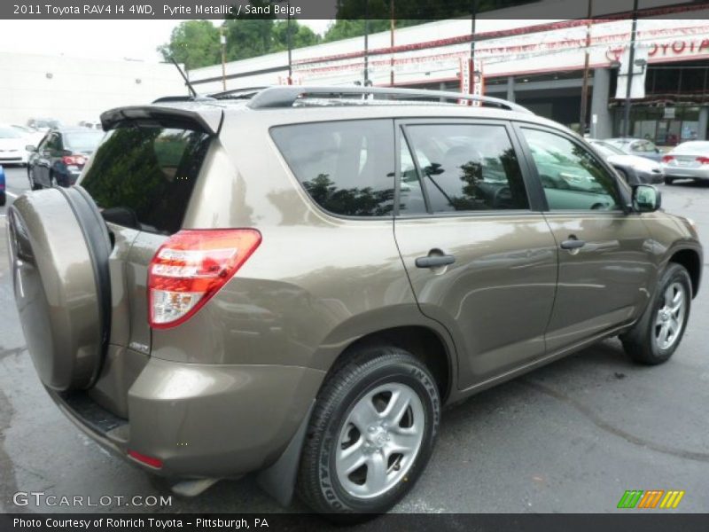 Pyrite Metallic / Sand Beige 2011 Toyota RAV4 I4 4WD