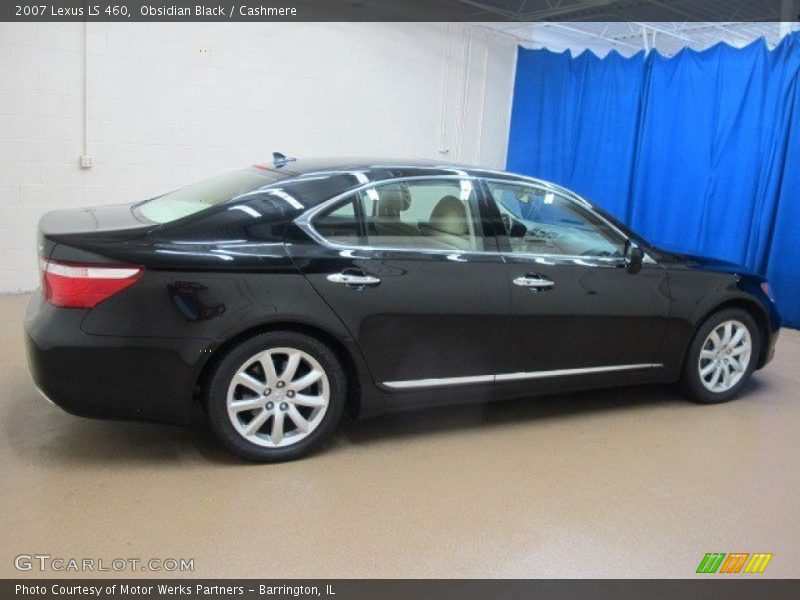 Obsidian Black / Cashmere 2007 Lexus LS 460