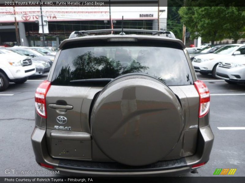 Pyrite Metallic / Sand Beige 2011 Toyota RAV4 I4 4WD