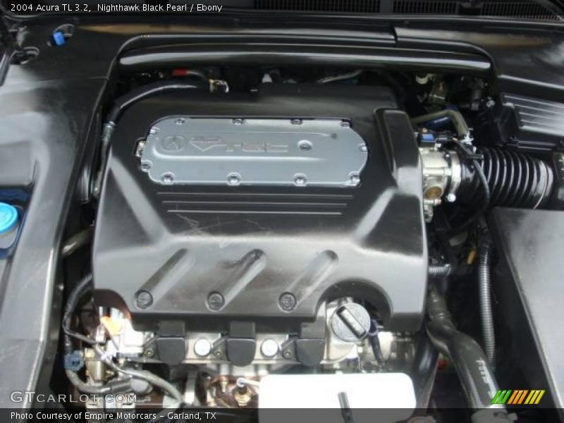 Nighthawk Black Pearl / Ebony 2004 Acura TL 3.2