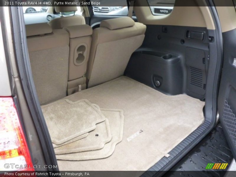 Pyrite Metallic / Sand Beige 2011 Toyota RAV4 I4 4WD