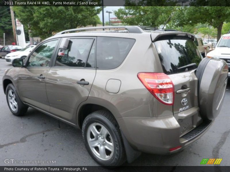 Pyrite Metallic / Sand Beige 2011 Toyota RAV4 I4 4WD