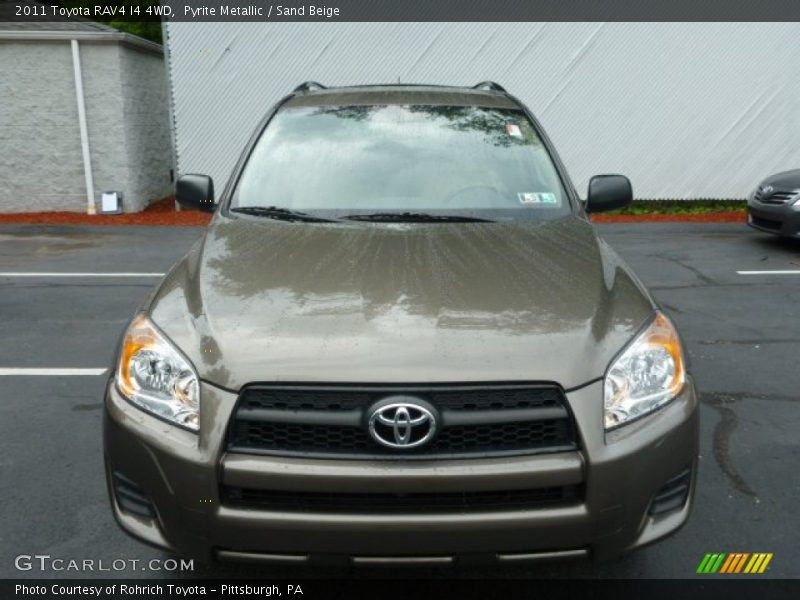 Pyrite Metallic / Sand Beige 2011 Toyota RAV4 I4 4WD