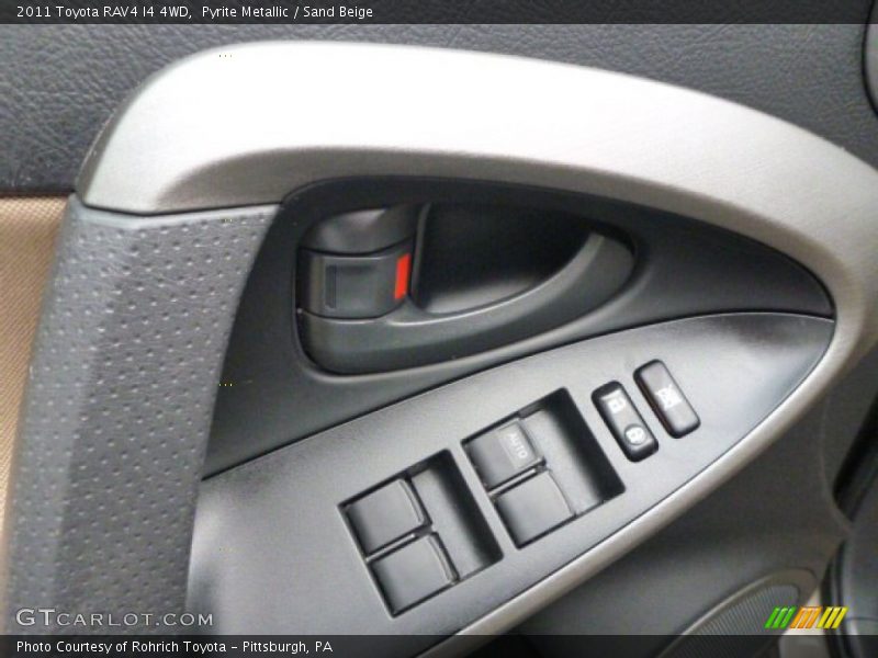 Pyrite Metallic / Sand Beige 2011 Toyota RAV4 I4 4WD