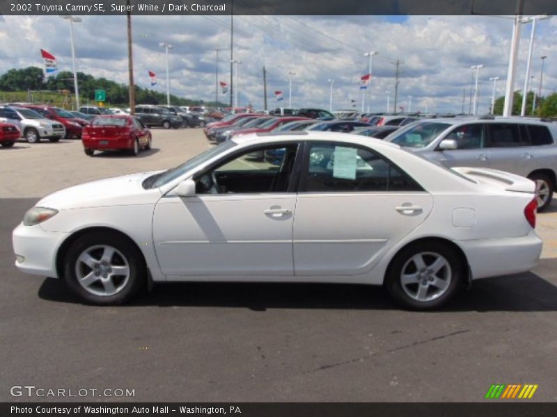  2002 Camry SE Super White