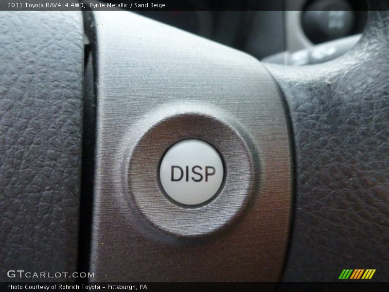 Pyrite Metallic / Sand Beige 2011 Toyota RAV4 I4 4WD