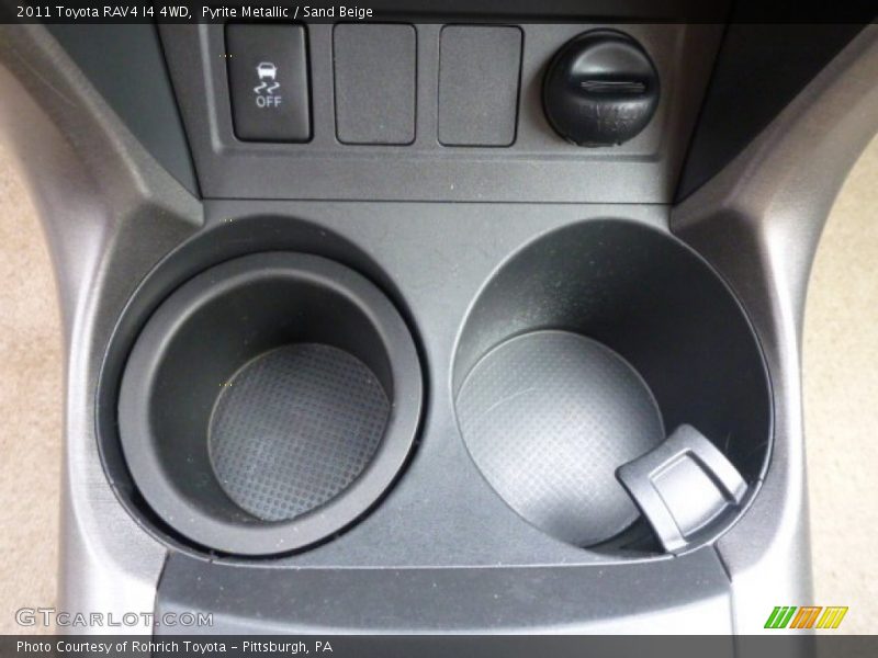 Pyrite Metallic / Sand Beige 2011 Toyota RAV4 I4 4WD