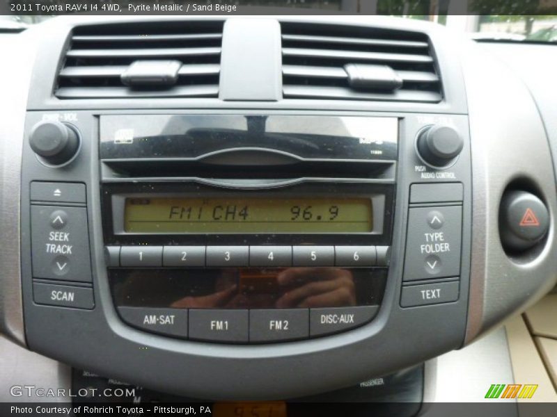 Pyrite Metallic / Sand Beige 2011 Toyota RAV4 I4 4WD
