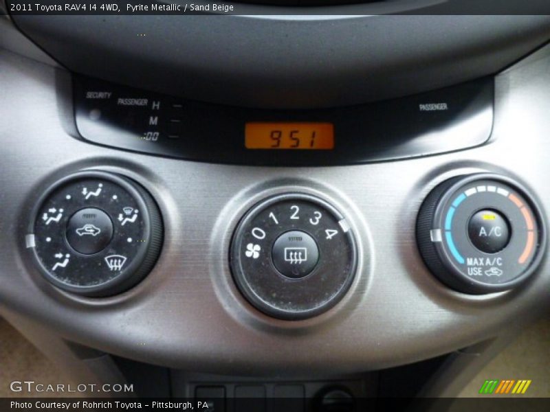 Pyrite Metallic / Sand Beige 2011 Toyota RAV4 I4 4WD