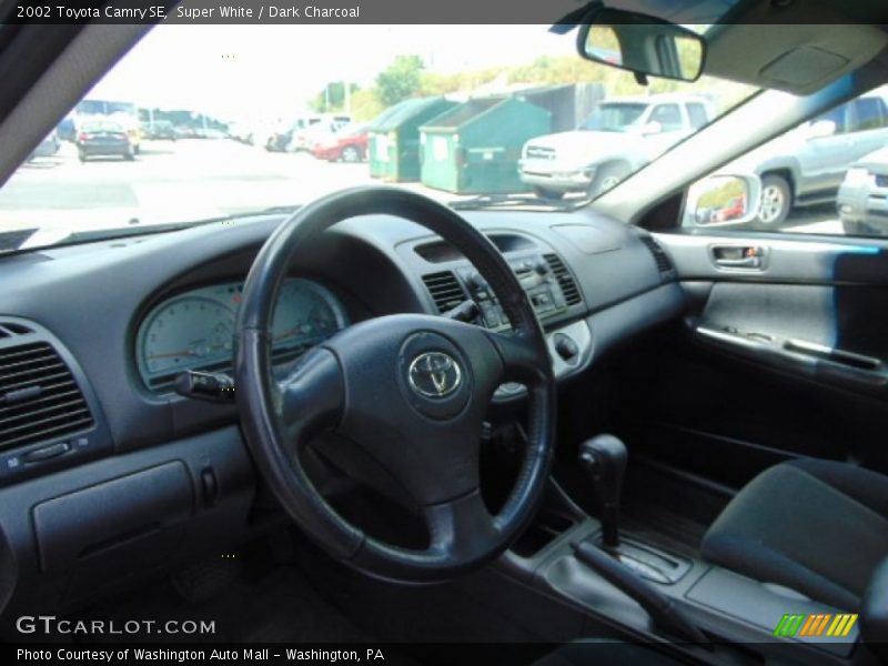  2002 Camry SE Dark Charcoal Interior