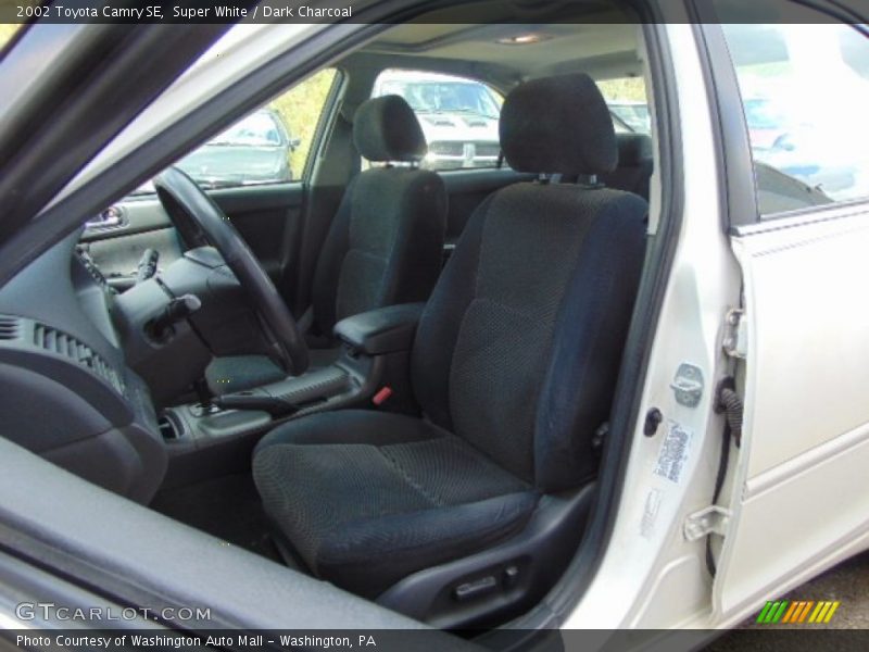 Front Seat of 2002 Camry SE