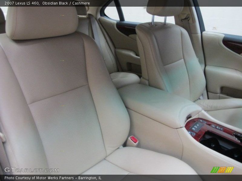 Obsidian Black / Cashmere 2007 Lexus LS 460