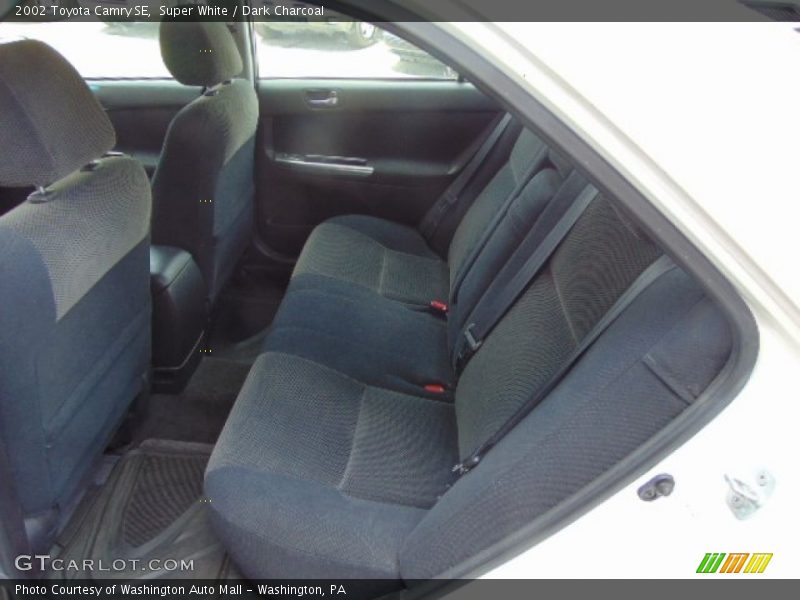 Rear Seat of 2002 Camry SE