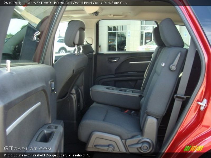 Inferno Red Crystal Pearl Coat / Dark Slate Gray 2010 Dodge Journey SXT AWD