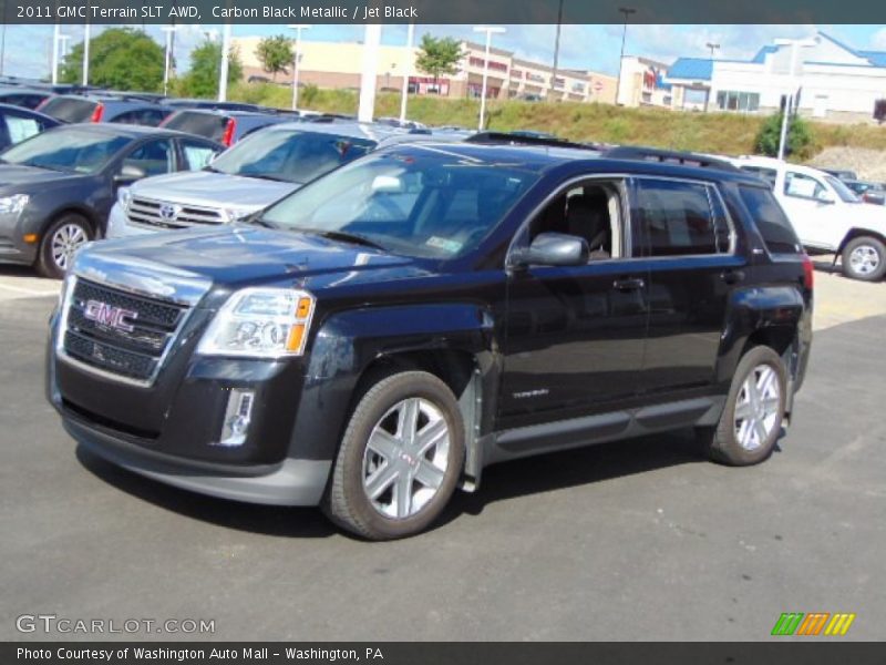 Front 3/4 View of 2011 Terrain SLT AWD