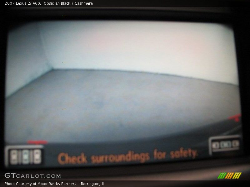 Obsidian Black / Cashmere 2007 Lexus LS 460