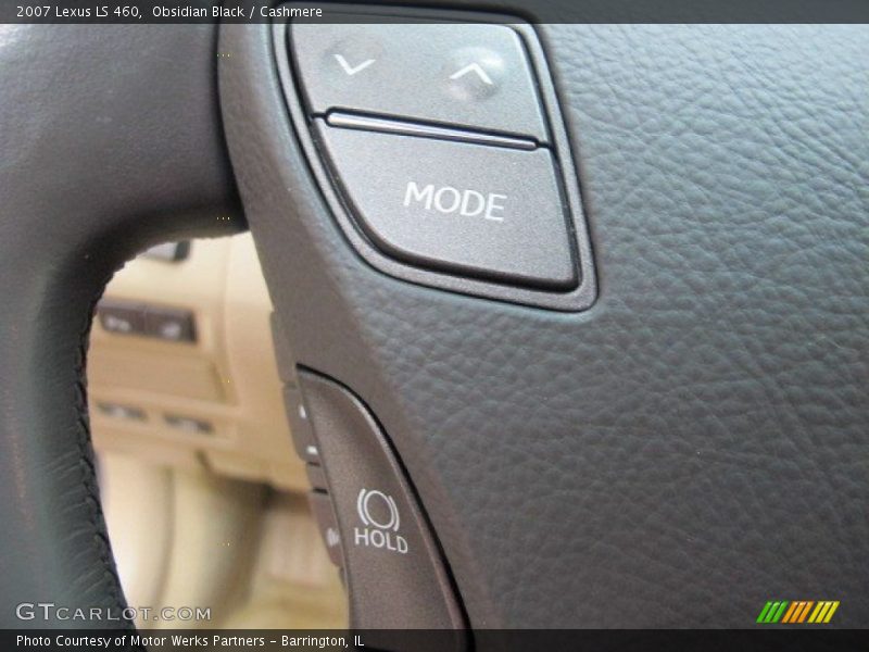 Obsidian Black / Cashmere 2007 Lexus LS 460