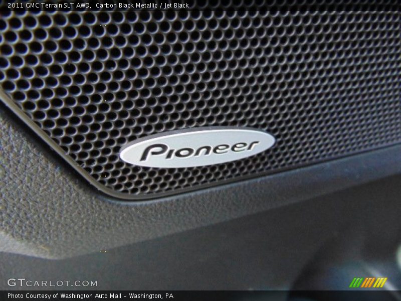 Carbon Black Metallic / Jet Black 2011 GMC Terrain SLT AWD