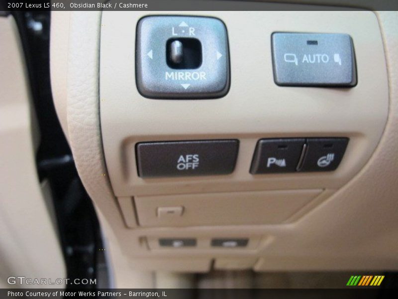 Obsidian Black / Cashmere 2007 Lexus LS 460