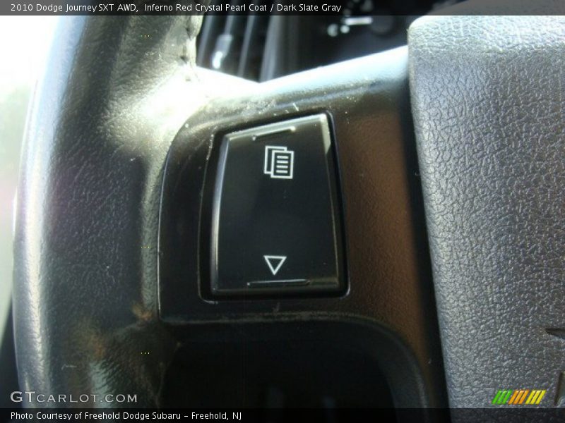 Inferno Red Crystal Pearl Coat / Dark Slate Gray 2010 Dodge Journey SXT AWD