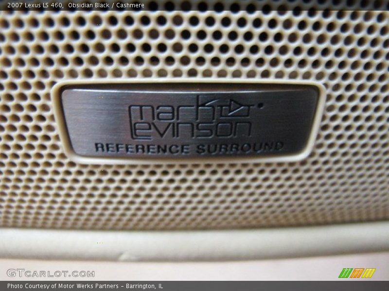 Obsidian Black / Cashmere 2007 Lexus LS 460