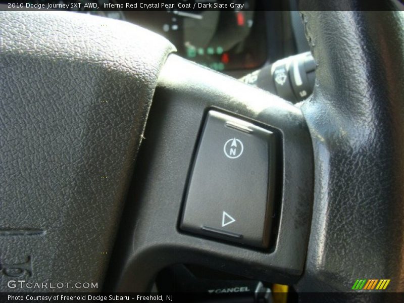 Inferno Red Crystal Pearl Coat / Dark Slate Gray 2010 Dodge Journey SXT AWD