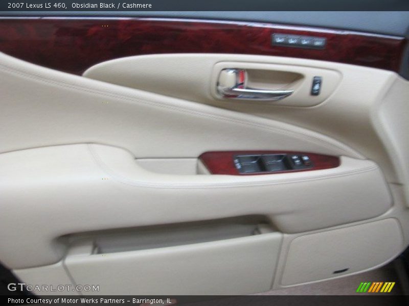 Obsidian Black / Cashmere 2007 Lexus LS 460