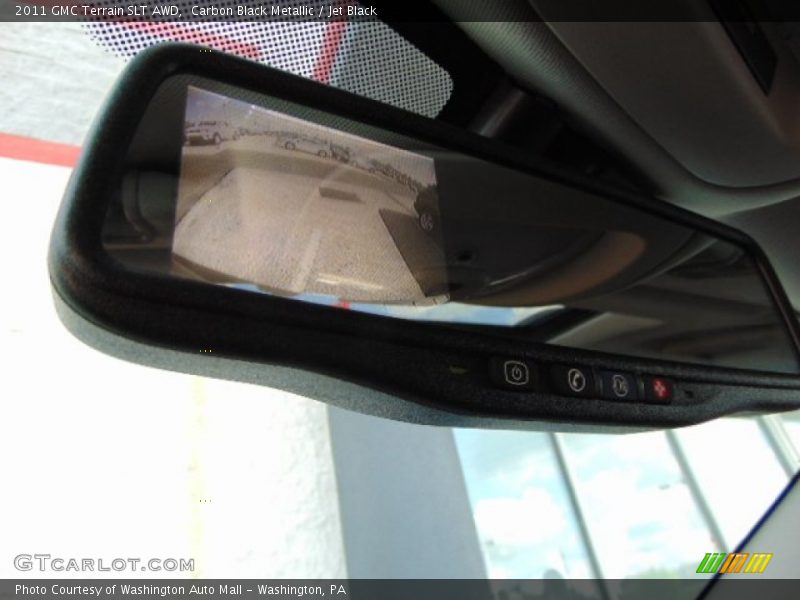 Carbon Black Metallic / Jet Black 2011 GMC Terrain SLT AWD