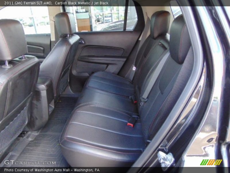 Carbon Black Metallic / Jet Black 2011 GMC Terrain SLT AWD