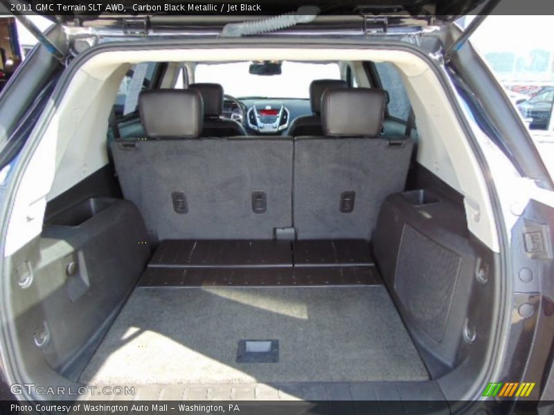 Carbon Black Metallic / Jet Black 2011 GMC Terrain SLT AWD