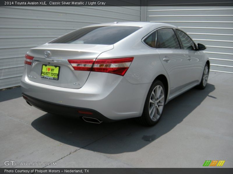 Classic Silver Metallic / Light Gray 2014 Toyota Avalon XLE