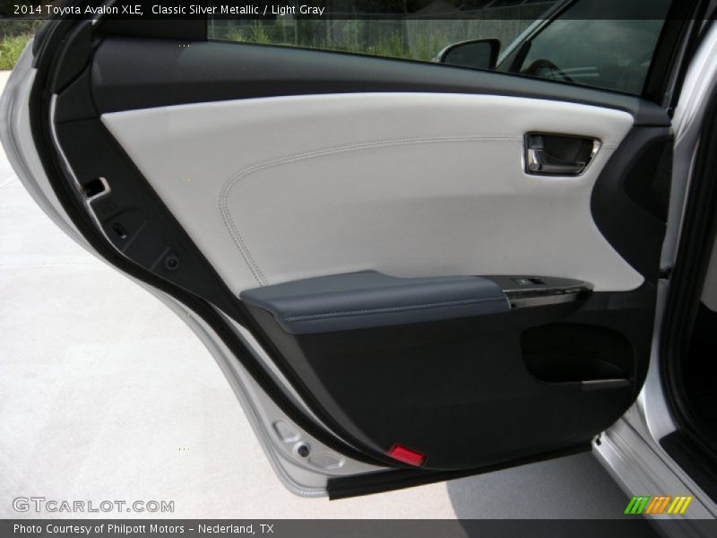 Classic Silver Metallic / Light Gray 2014 Toyota Avalon XLE