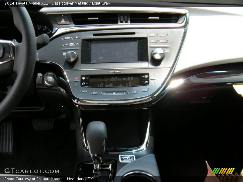 Classic Silver Metallic / Light Gray 2014 Toyota Avalon XLE