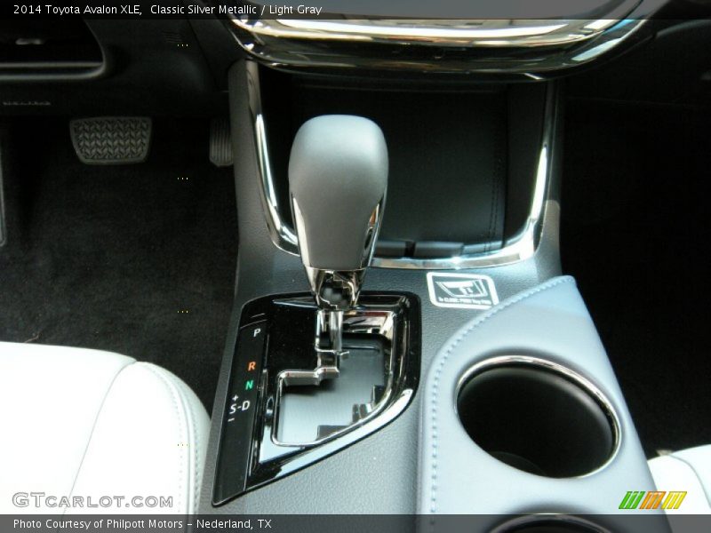 Classic Silver Metallic / Light Gray 2014 Toyota Avalon XLE