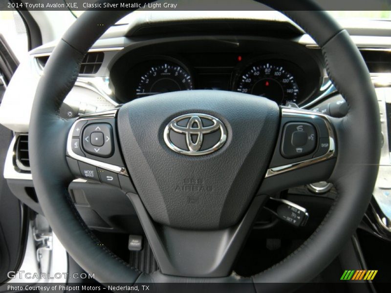 Classic Silver Metallic / Light Gray 2014 Toyota Avalon XLE
