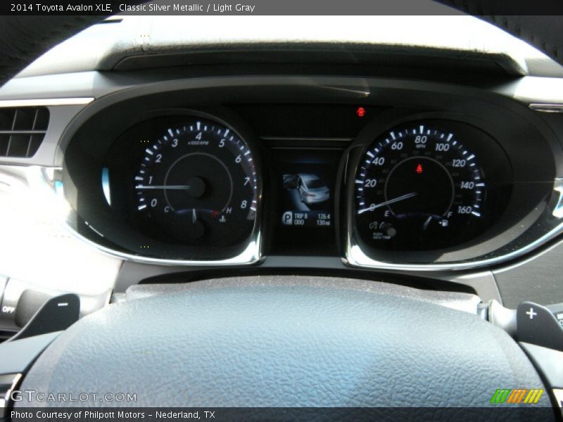 Classic Silver Metallic / Light Gray 2014 Toyota Avalon XLE