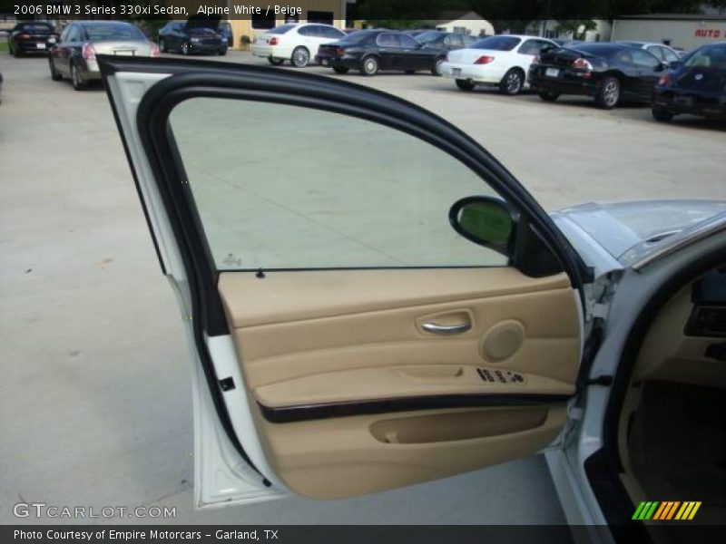 Alpine White / Beige 2006 BMW 3 Series 330xi Sedan