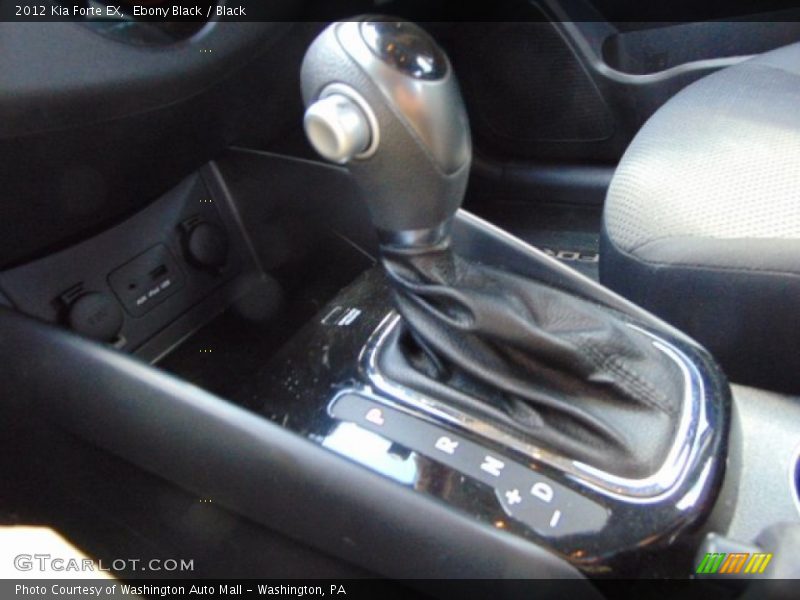 Ebony Black / Black 2012 Kia Forte EX