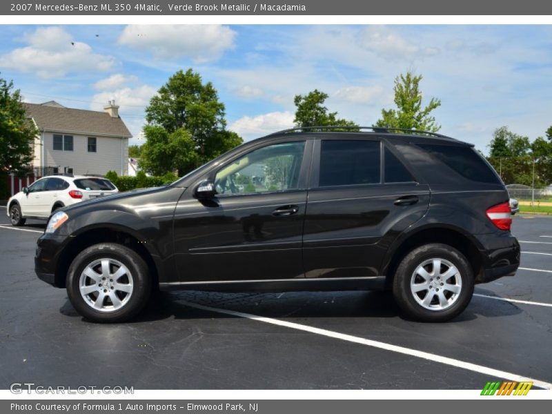  2007 ML 350 4Matic Verde Brook Metallic