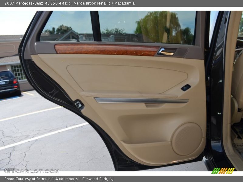 Door Panel of 2007 ML 350 4Matic