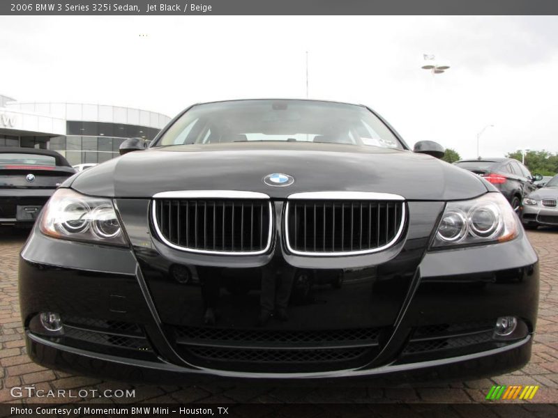 Jet Black / Beige 2006 BMW 3 Series 325i Sedan