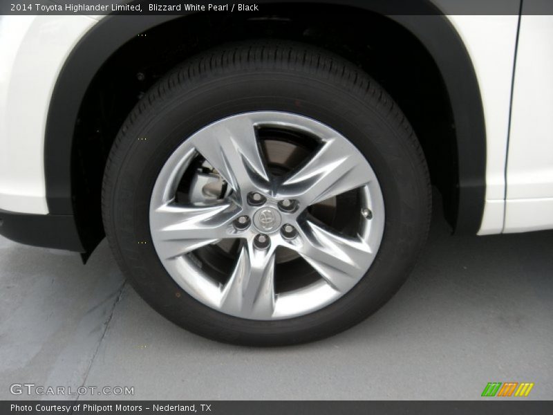  2014 Highlander Limited Wheel