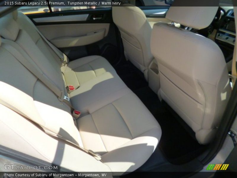 Tungsten Metallic / Warm Ivory 2015 Subaru Legacy 2.5i Premium
