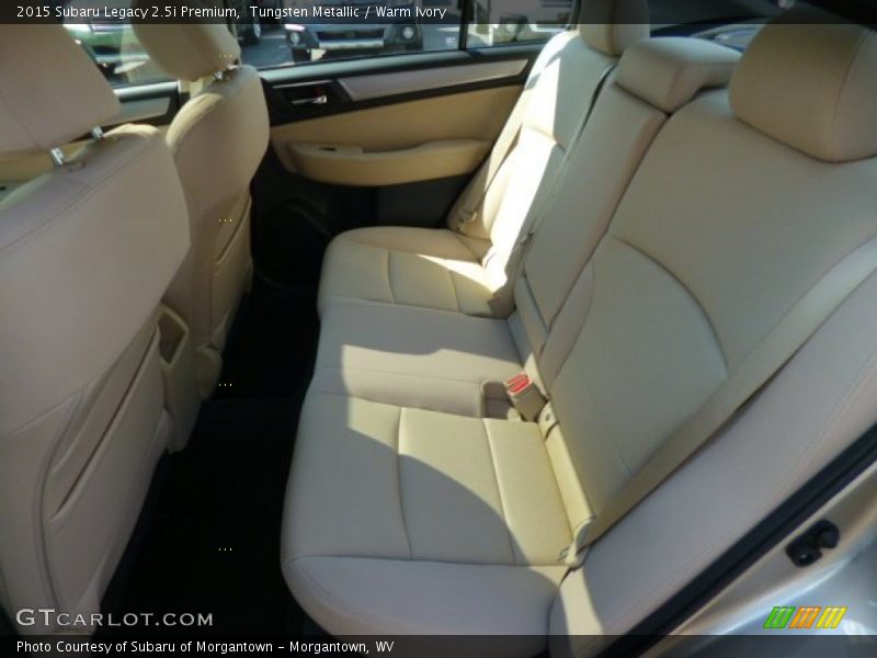 Tungsten Metallic / Warm Ivory 2015 Subaru Legacy 2.5i Premium