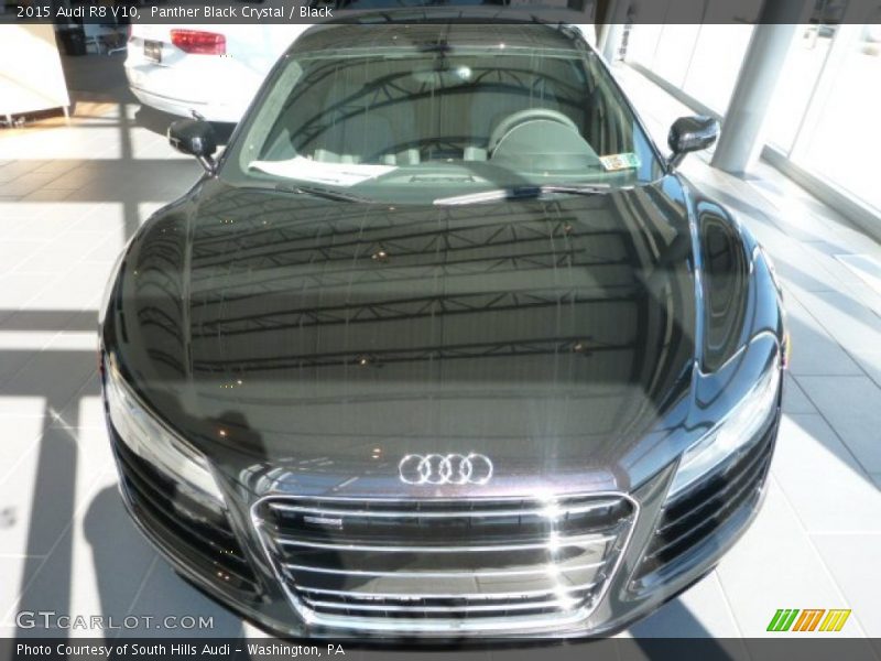  2015 R8 V10 Panther Black Crystal