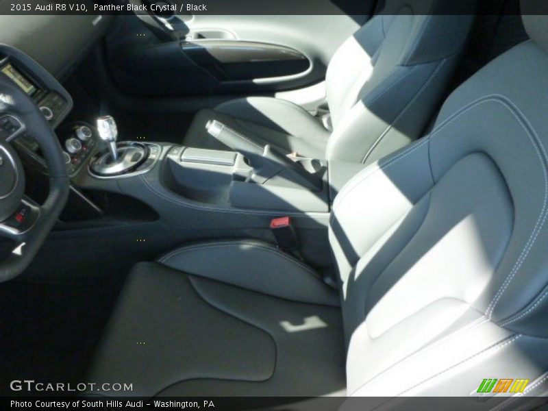 Front Seat of 2015 R8 V10