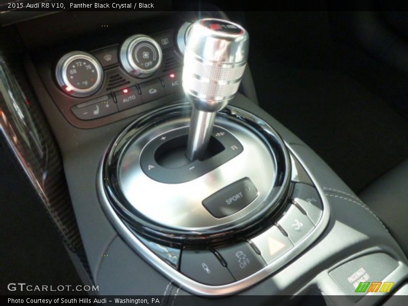  2015 R8 V10 7 Speed Audi S tronic dual-clutch Automatic Shifter