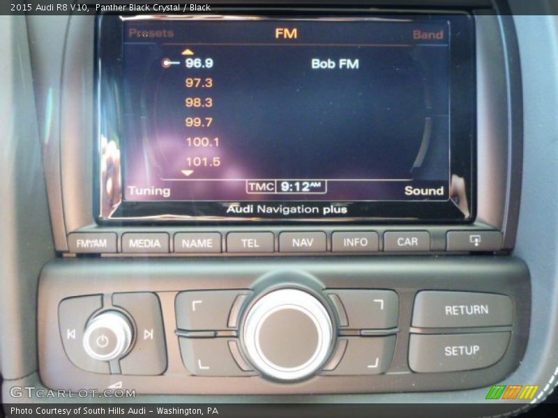 Controls of 2015 R8 V10